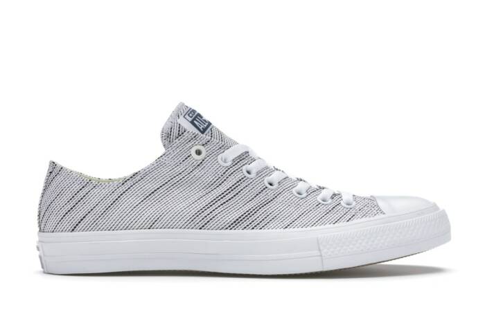 Converse Chuck Taylor All-Star II Ox White Black