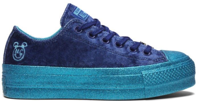 Converse Chuck Taylor All-Star Lift Ox Miley Cyrus Blue (W)
