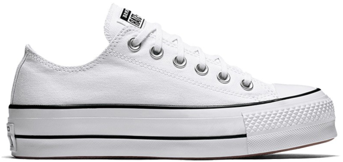 Converse Chuck Taylor All-Star Lift Ox White Black (W)