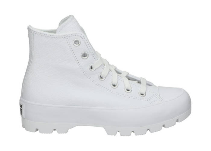 Converse Chuck Taylor All-Star Lugged Leather Triple White (W)