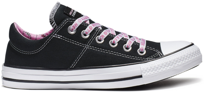 Converse Chuck Taylor All-Star Madison Ox Hello Kitty Black (W)