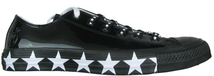Converse Chuck Taylor All-Star Ox Miley Cyrus Black White Stars (W)
