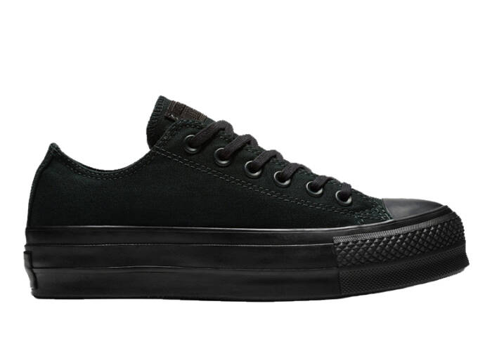 Converse Chuck Taylor All-Star Platform Ox Triple Black