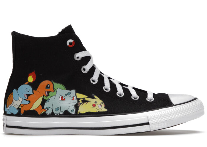 Converse Chuck Taylor All-Star Pokemon First Partners