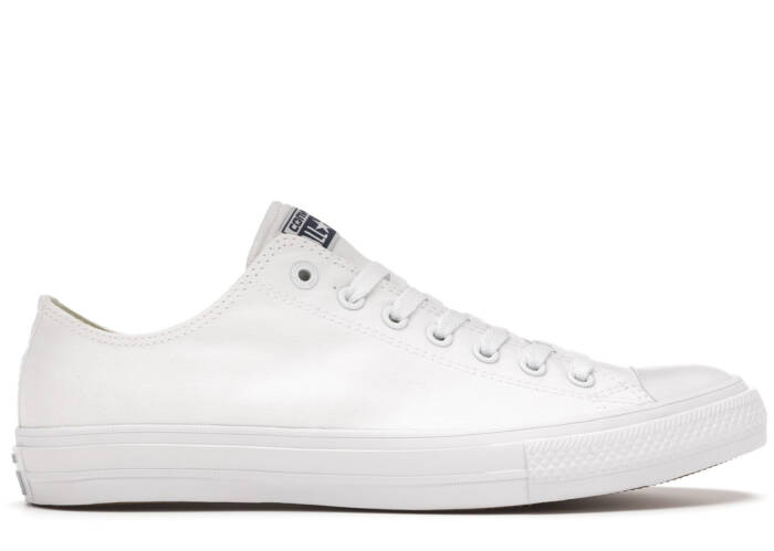 Converse Chuck Taylor II OX White