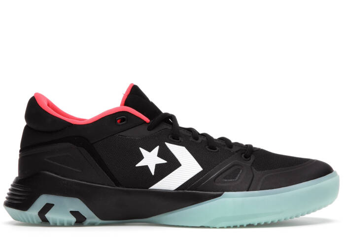 Converse G4 Black Solar Red Fresh Mint