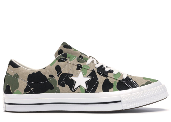 Converse One Star Ox Duck Camo