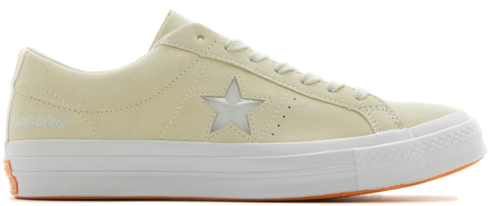 Converse One Star Ox Footpatrol Vanilla Custard