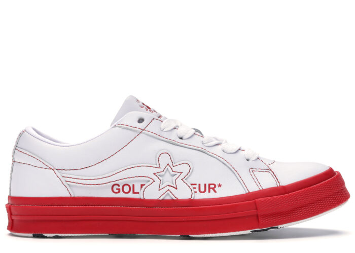 Converse One Star Ox Golf Le Fleur Color Block Pack Red