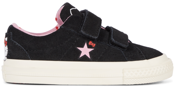 Converse One Star Ox Hello Kitty Black (TD)