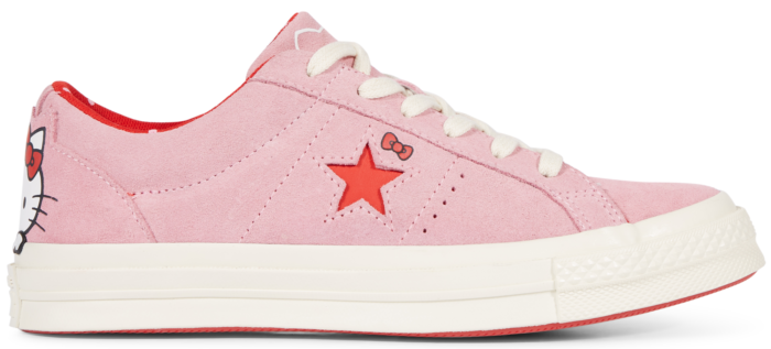 Converse One Star Ox Hello Kitty Pink