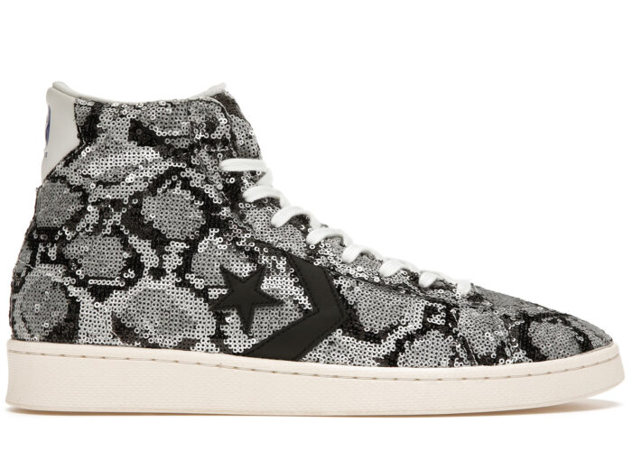 Converse Pro Leather Mid Sequin