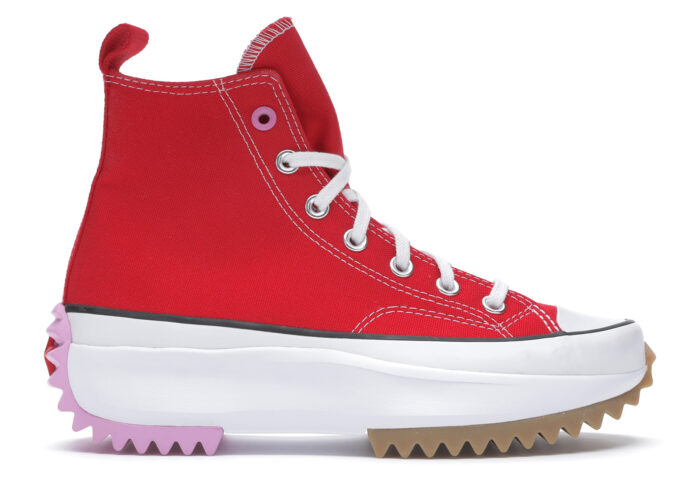 Converse Run Star Hike Hi University Red