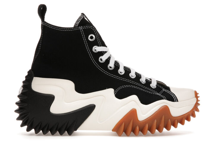 Converse Run Star Motion Black White Gum