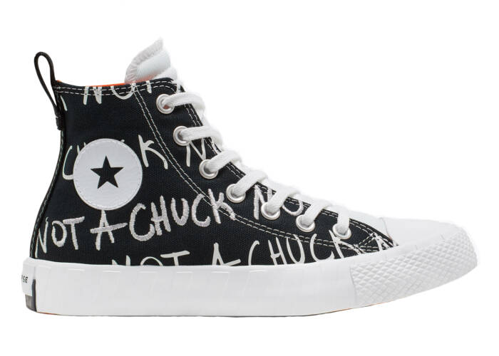 Converse UNT1TL3D Hi Not A Chuck Black (GS)