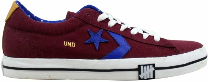 Converse Undefeated Pro Leather Vulc Oxford Burgundy