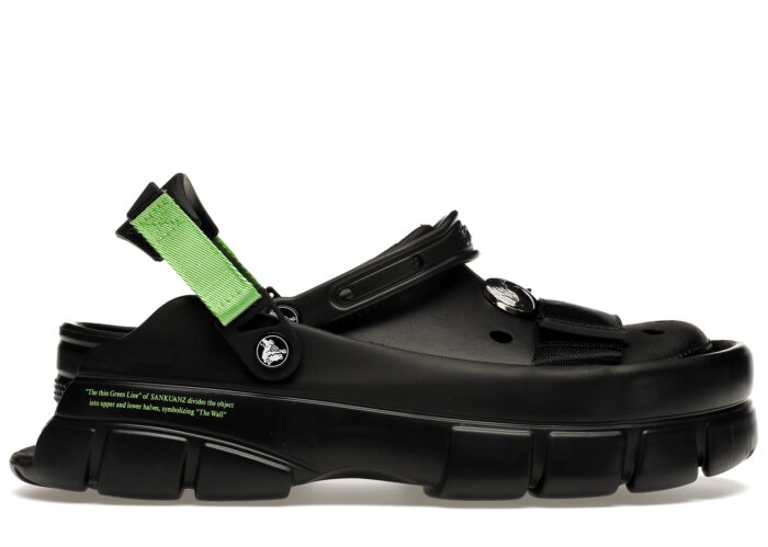 Crocs Classic Clog SANKUANZ Black