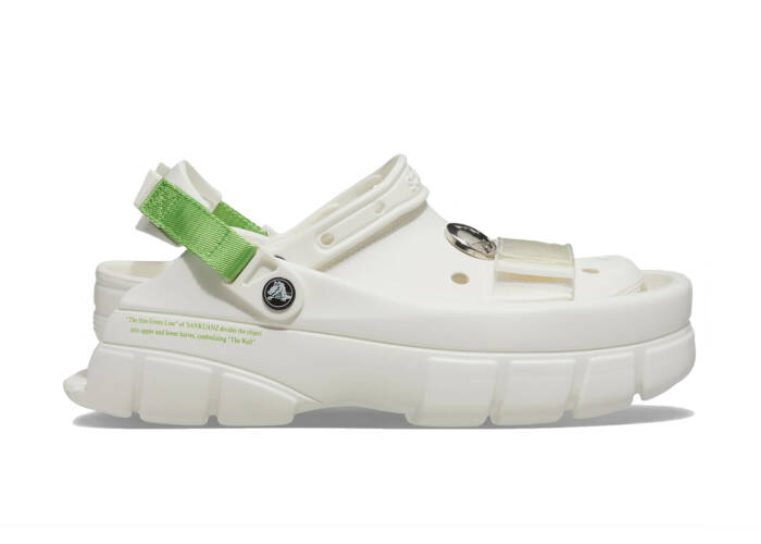 Crocs Classic Clog SANKUANZ White
