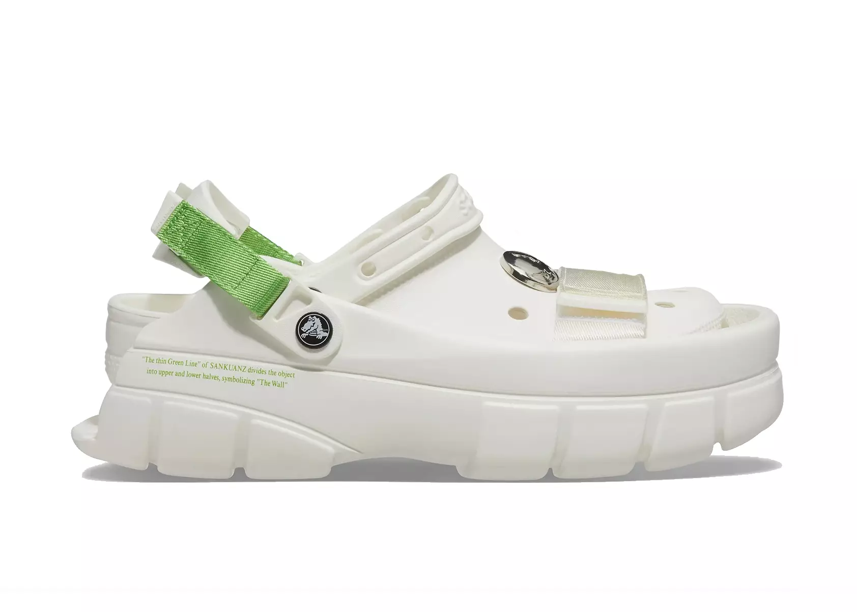 Crocs Classic Clog SANKUANZ White