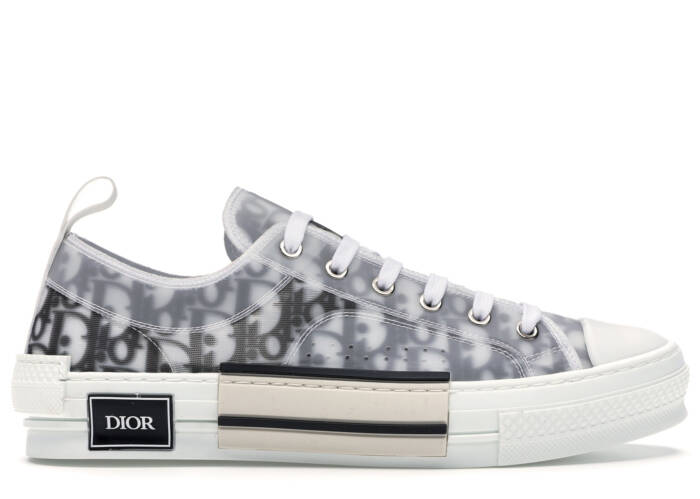 Dior B23 Low Top Logo Oblique