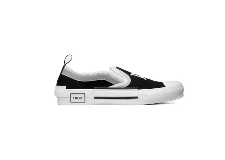 Dior And Shawn B23 Slip On Black