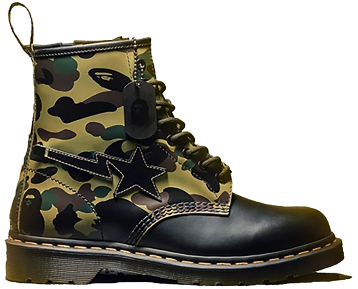 Dr. Martens 1460 Zip A Bathing Ape