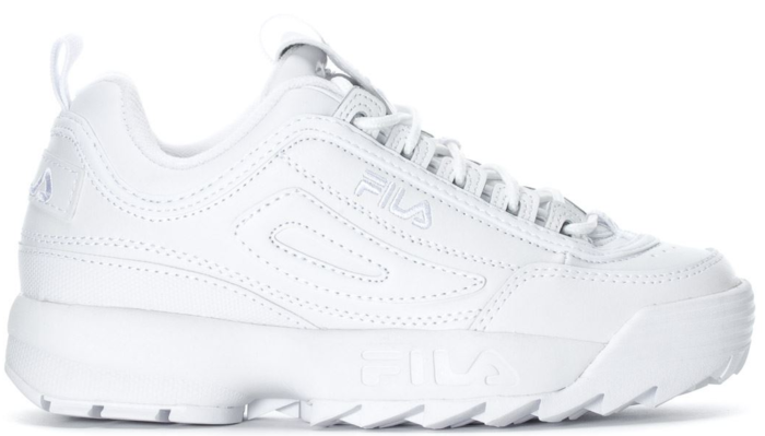 Fila Disruptor 2 Triple White (W)