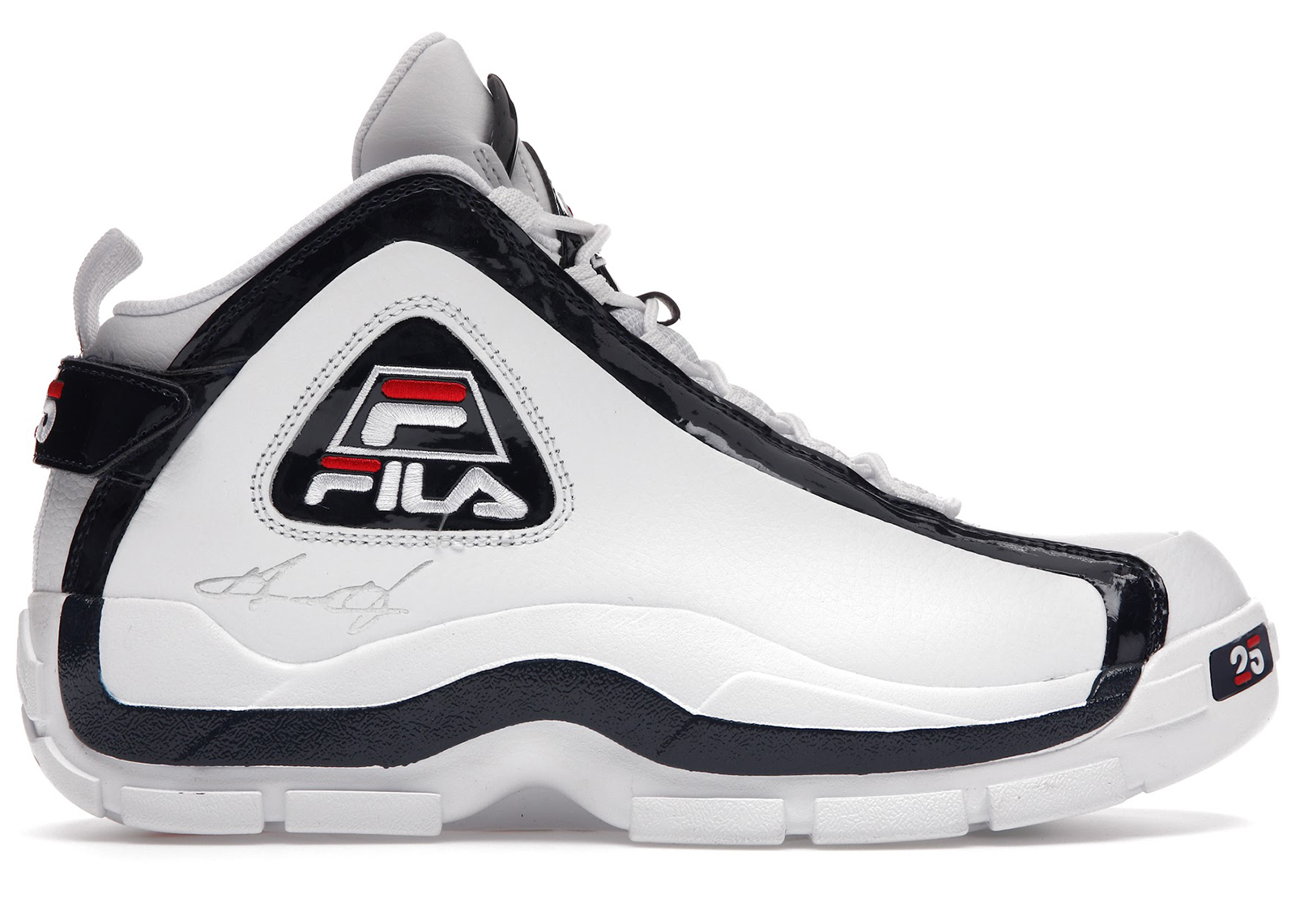 Fila Grant Hill 25th Anniversary White 1BM01374-125 - Main Image