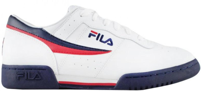 Fila Original Fitness White Navy Red