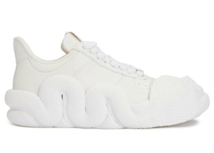 Giuseppe Zanotti Cobras White