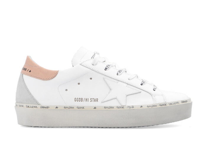 Golden Goose Hi-Star White Turtledove Ice (W)