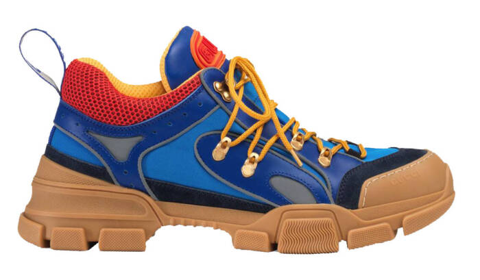 Gucci Flashtrek SEGA Blue Suede