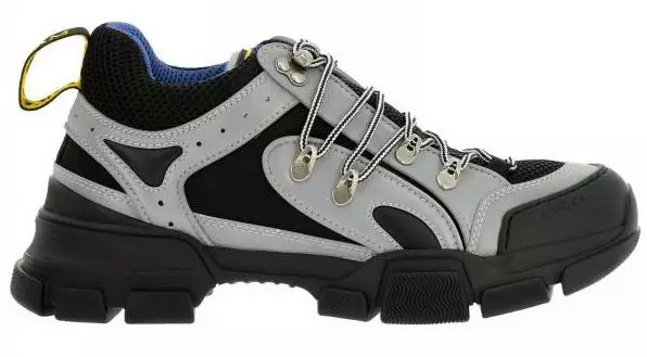 Gucci Flashtrek SEGA Reflective Grey