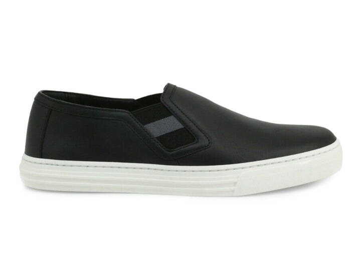 Gucci Leather Low Black White (W)