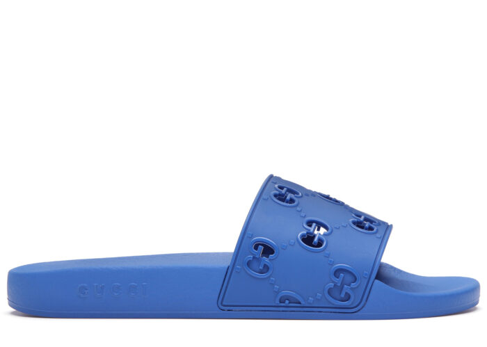 Gucci Slide GG Blue