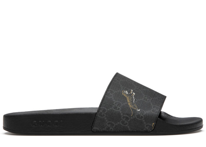 Gucci Slide GG Supreme Tigers