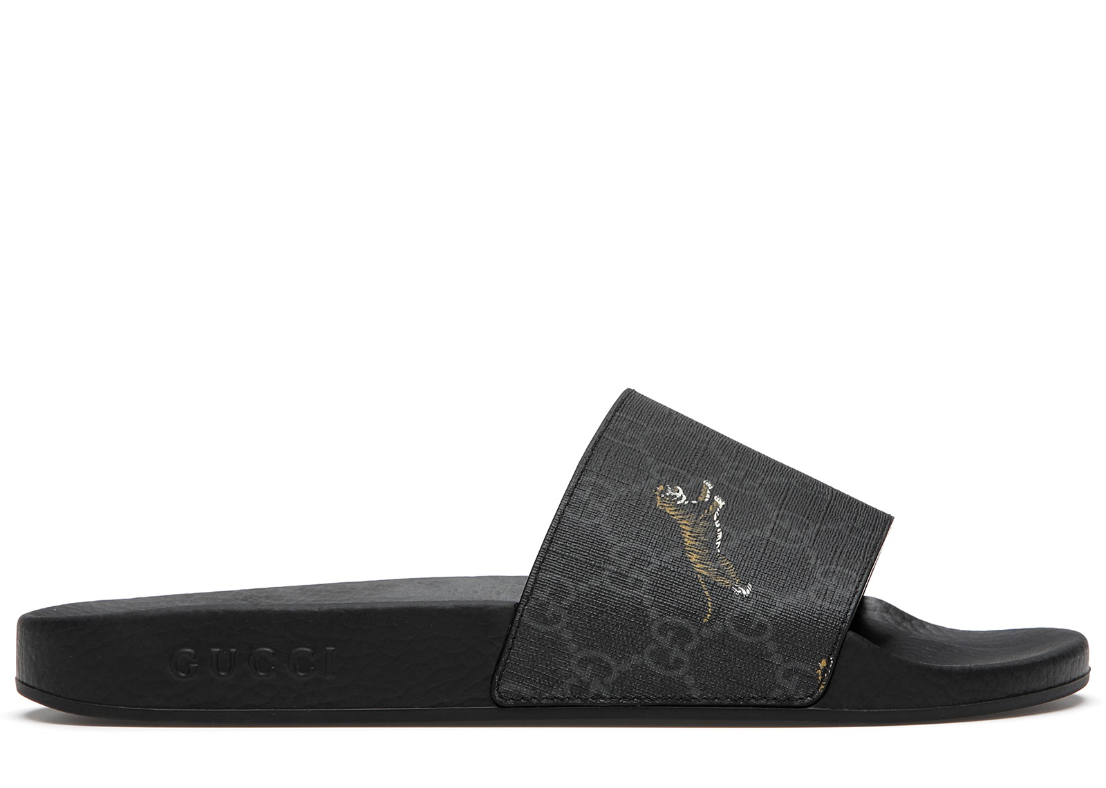 Gucci Slide GG Supreme Tigers