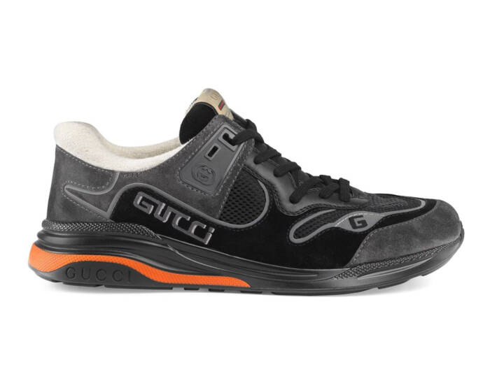 Gucci Ultrapace Black White Orange