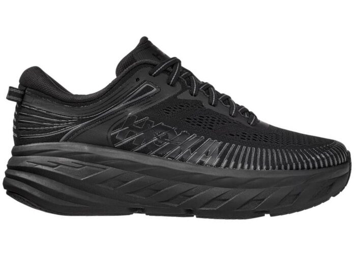Hoka One One Bondi 7 Black (W)