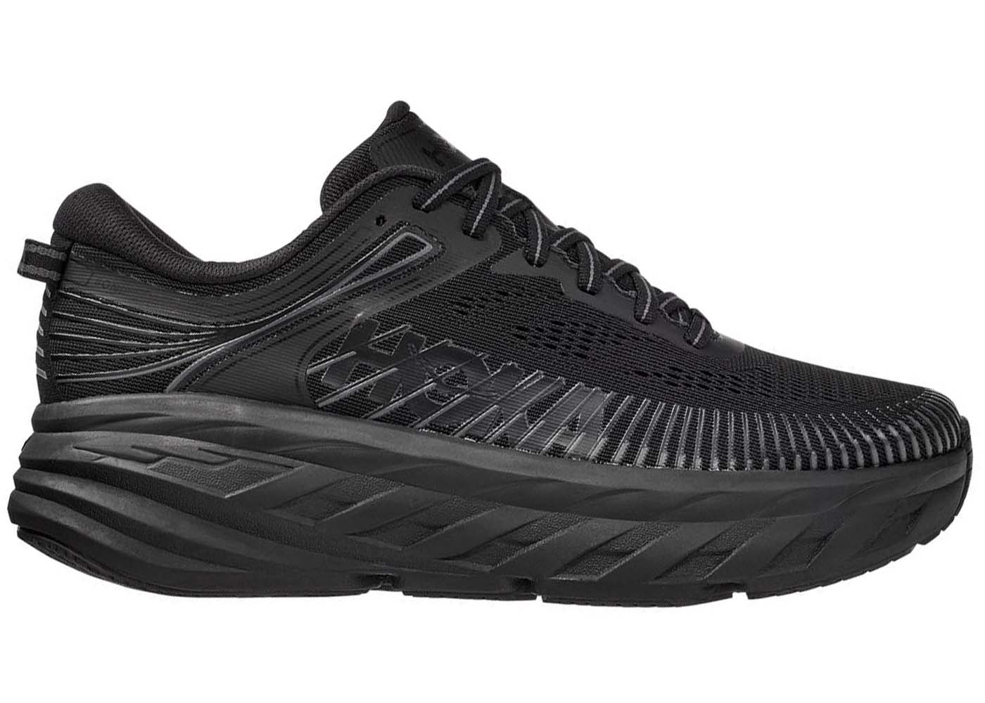 Hoka One One Bondi 7 Black (W)