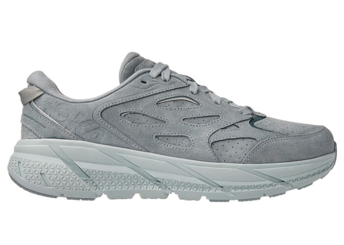 Hoka One One Bondi L Suede Grey Mist (All Gender)
