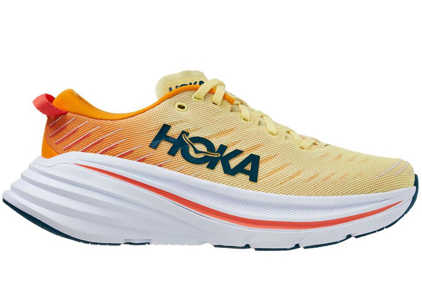 Hoka One One Bondi X Yellow Pear