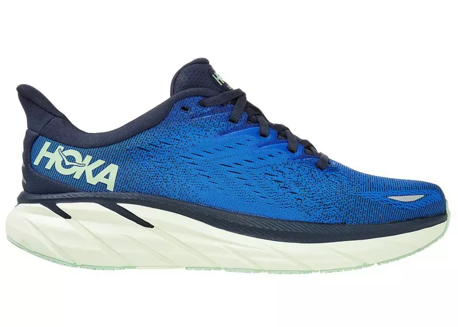Hoka One One Clifton 8 Dazzling Blue