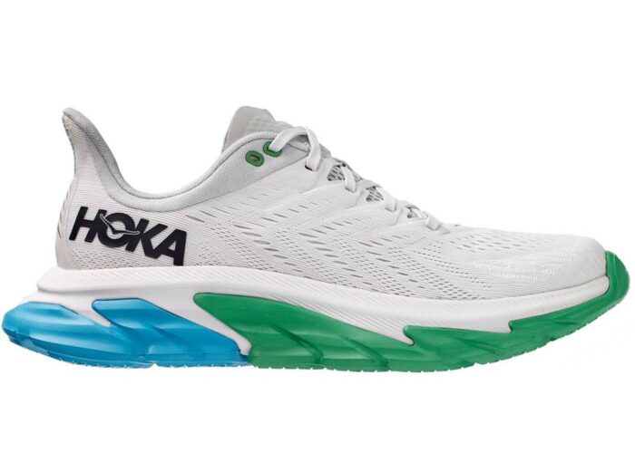 Hoka One One Clifton Edge Nimbus Cloud Green Blue