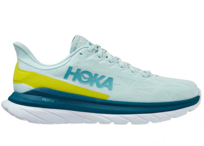 Hoka One One Mach 4 Blue Glass