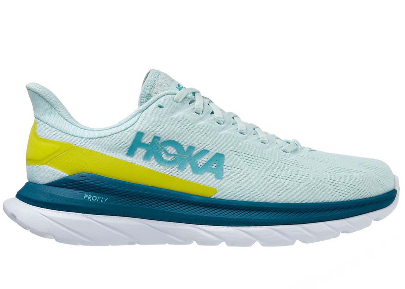 Hoka One One Mach 4 Blue Glass
