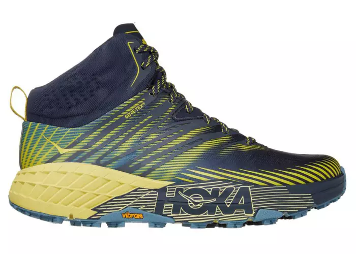 Hoka One One Speedgoat Mid Gore-Tex 2 Ombre Blue Yellow