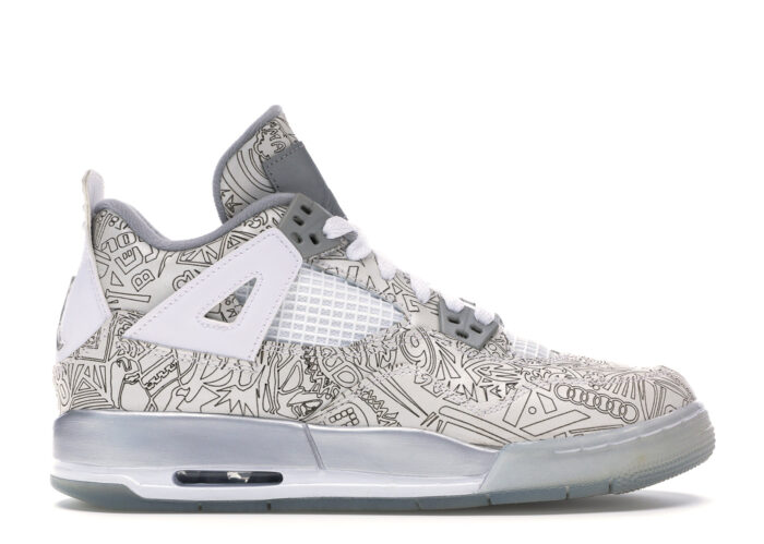 Air Jordan 4 Retro Laser (GS)