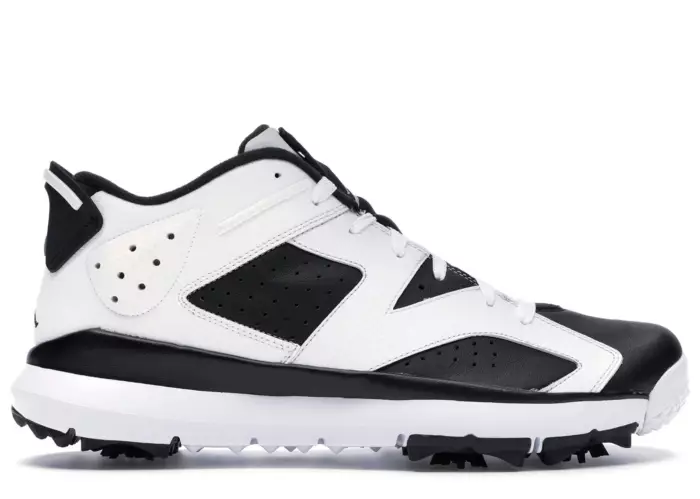 Air Jordan 6 Retro Golf Cleat Oreo