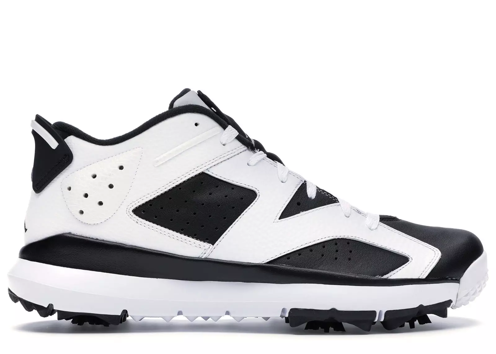 Air Jordan 6 Retro Golf Cleat Oreo